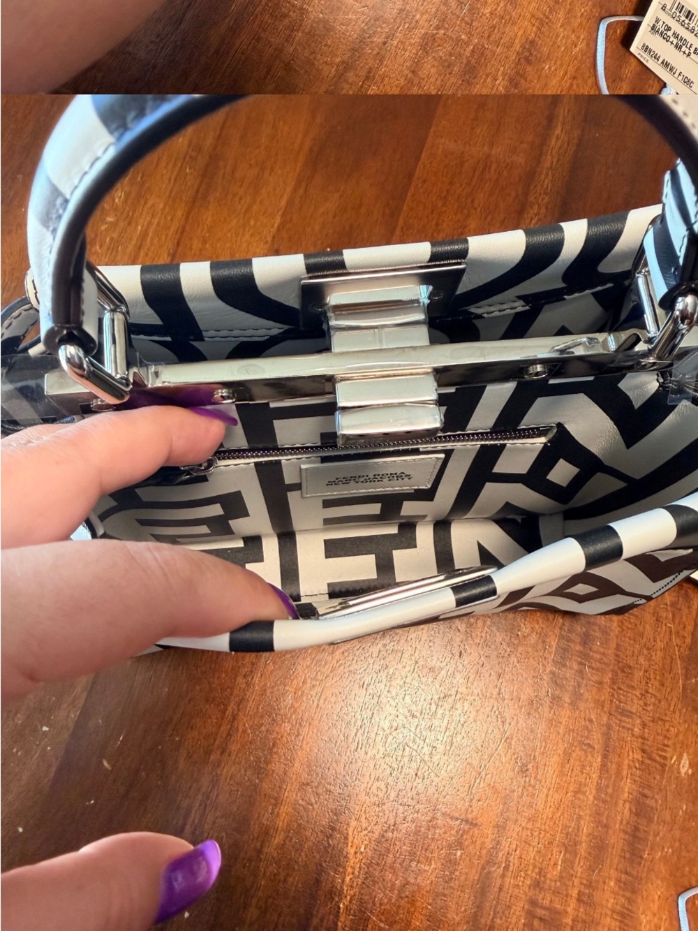 Fendi x Marc Jacobs Peekaboo w/dustbag and COA - Picture 4 of 5